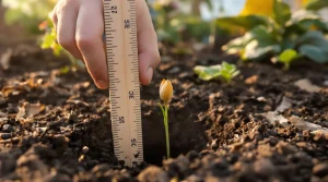 7 cm, et pourtant beaucoup de jardiniers n’y croient pas : la profondeur exacte pour planter ses bulbes