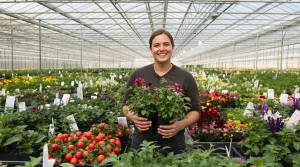 Au Jardin fleuri : plus de 600 variétés pour réussir son jardin, le choix qui fait la différence