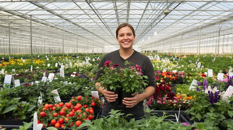 Au Jardin fleuri : plus de 600 variétés pour réussir son jardin, le choix qui fait la différence