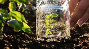 Cet objet du tri que vous jetez chaque semaine devient l’allié idéal de vos semis en avril