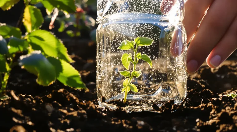Cet objet du tri que vous jetez chaque semaine devient l’allié idéal de vos semis en avril