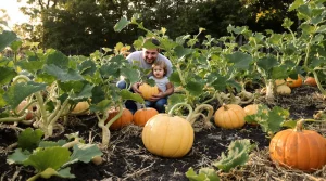 Combien de pieds de courges je plante pour nourrir une famille de 4 à 5 personnes ?