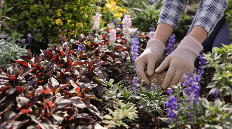 Comment créer un massif de vivaces zéro entretien qui structure le jardin dès le printemps