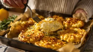 Croustillant doré et parfum d’enfance : la recette express des galettes de pommes de terre au four