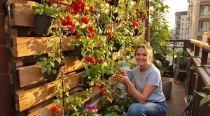 Installer un potager vertical durable : j’optimise un petit espace sur balcon, cour ou jardin étroit