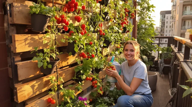 Installer un potager vertical durable : j’optimise un petit espace sur balcon, cour ou jardin étroit