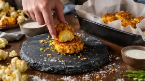 « J’en fais à chaque apéro d’hiver » : mes croquettes de chou-fleur dorées au four, prêtes en 30 minutes