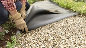 « Je ne désherbe plus mes graviers » : la méthode des paysagistes qui change tout au jardin