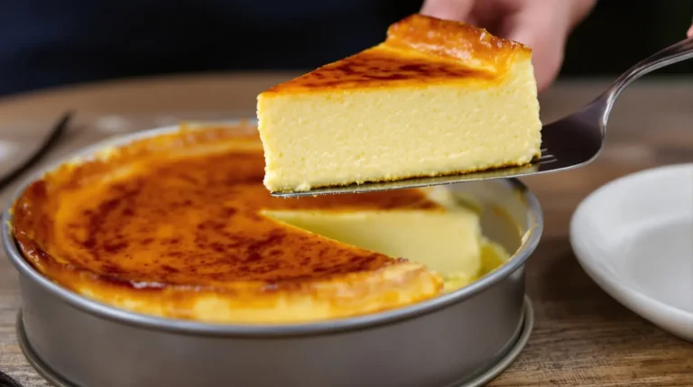 Le flan pâtissier selon François-Régis Gaudry : la recette qui révèle toute sa texture crémeuse