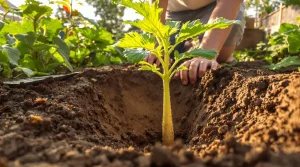 Les maraîchers enterrent leurs courgettes jusqu’au cou : ce que ça déclenche sous terre en 3 semaines
