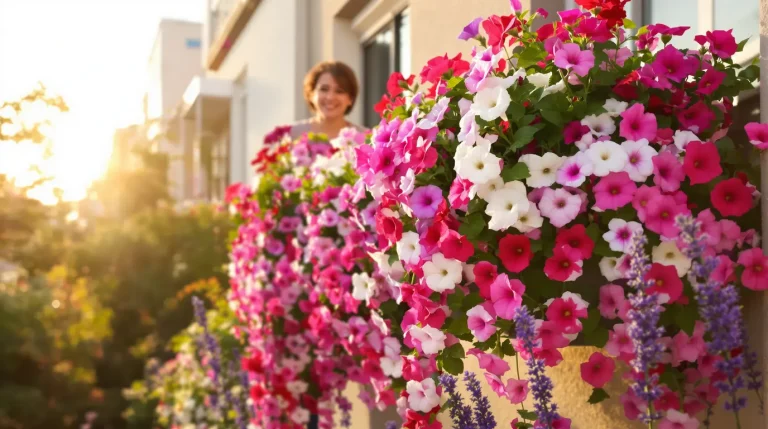 Mieux que les géraniums : cette plante aux fleurs abondantes devient la nouvelle star des balcons