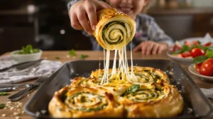 « Mon fils m’a dit que c’était mieux qu’en boulangerie » : j’ai fait ces feuilletés pesto-mozzarella