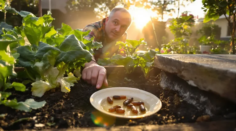 Mon voisin pose une assiette de bière le soir dans son potager : au matin, plus une seule limace
