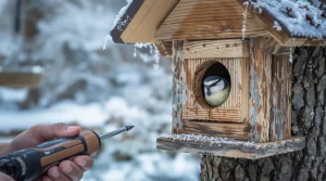 Nichoir : ce détail à corriger d&rsquo;urgence chez vous pour que les oiseaux viennent s&rsquo;y abriter tout l&rsquo;hiver