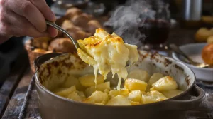 Pas besoin de noyer le gratin dauphinois dans la crème : il est fondant quand on connaît le bon geste