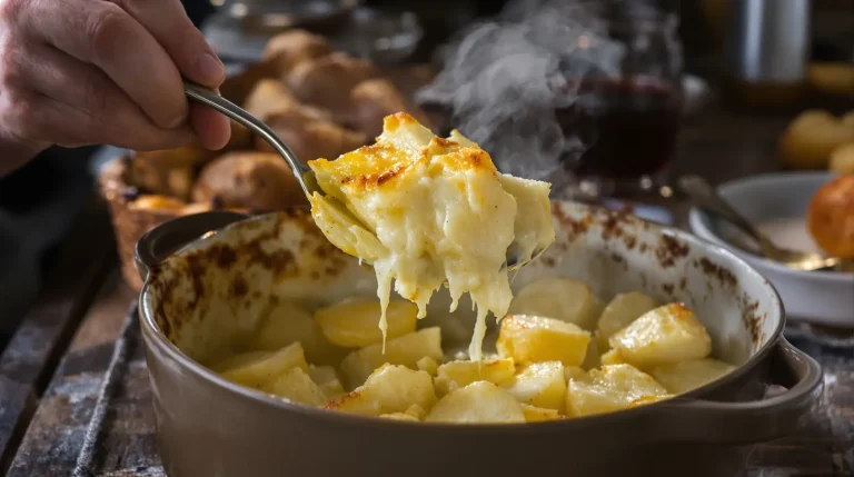 Pas besoin de noyer le gratin dauphinois dans la crème : il est fondant quand on connaît le bon geste