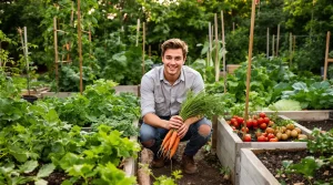 Potager : la surface minimale de jardin pour devenir auto-suffisant en légumes, voici pourquoi