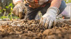 Sol compact au printemps ? Ce geste tout simple l’aère vite et le rend prêt à planter
