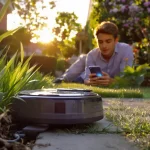 Tondeuse connectée : comment elle fonctionne et pourquoi c’est une bonne ou mauvaise idée