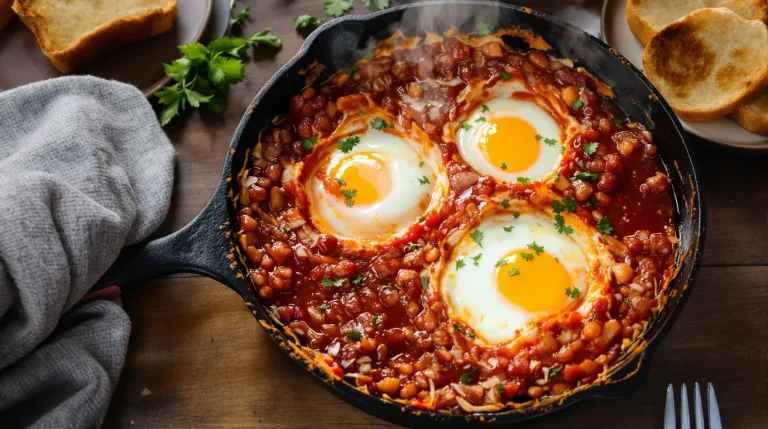 Œufs à la tomate au four : ma recette de placard devient un dîner de mars réconfortant
