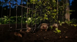 Un trou de 15 cm sous ma clôture : en trois semaines, je n’avais plus une seule limace au potager