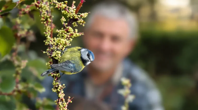 Voici pourquoi la présence de mésanges révèle un grave problème dans votre jardin